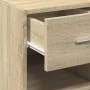 Aparador madera de ingeniería roble Sonoma 30x42,5x93 cm de , Aparadores - Ref: Foro24-846308, Precio: 54,16 €, Descuento: %