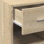 Aparador madera de ingeniería roble Sonoma 30x42,5x93 cm de , Aparadores - Ref: Foro24-846308, Precio: 54,90 €, Descuento: %