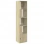 Estantería de madera de ingeniería roble Sonoma 40x36x189 cm de , Librerías y estanterías - Ref: Foro24-848243, Precio: 91,38...