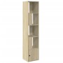 Estantería de madera de ingeniería roble Sonoma 40x36x189 cm de , Librerías y estanterías - Ref: Foro24-848243, Precio: 93,58...