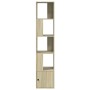 Estantería de madera de ingeniería roble Sonoma 40x36x189 cm de , Librerías y estanterías - Ref: Foro24-848243, Precio: 93,58...