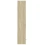 Estantería de madera de ingeniería roble Sonoma 40x36x189 cm de , Librerías y estanterías - Ref: Foro24-848243, Precio: 91,38...