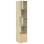 Estantería de madera de ingeniería roble Sonoma 40x36x189 cm de , Librerías y estanterías - Ref: Foro24-848243, Precio: 91,38...