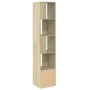 Estantería de madera de ingeniería roble Sonoma 40x36x189 cm de , Librerías y estanterías - Ref: Foro24-848243, Precio: 93,58...