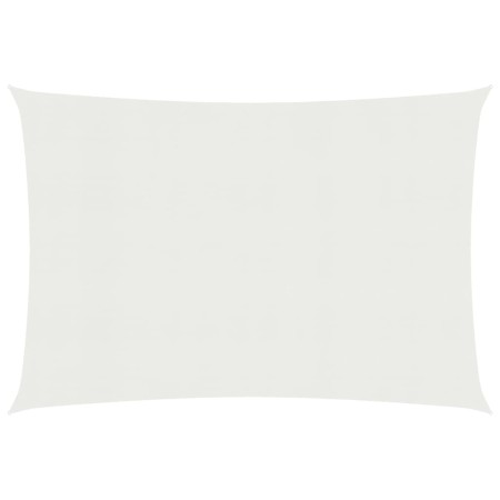 Toldo de vela HDPE blanco 160 g/m² 2x2,5 m de vidaXL, Sombrillas - Ref: Foro24-311226, Precio: 22,08 €, Descuento: %