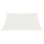 Toldo de vela HDPE blanco 160 g/m² 2x2,5 m de vidaXL, Sombrillas - Ref: Foro24-311226, Precio: 22,08 €, Descuento: %