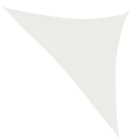 White HDPE sail awning 160 g/m² 4x4x5.8 m by vidaXL, Umbrellas - Ref: Foro24-311259, Price: 27,16 €, Discount: %