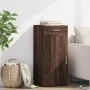 Aparador de madera de ingeniería roble marrón 40x42,5x93 cm de , Aparadores - Ref: Foro24-846284, Precio: 69,60 €, Descuento: %