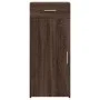 Aparador de madera de ingeniería roble marrón 40x42,5x93 cm de , Aparadores - Ref: Foro24-846284, Precio: 69,60 €, Descuento: %