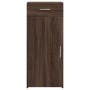 Aparador de madera de ingeniería roble marrón 40x42,5x93 cm de , Aparadores - Ref: Foro24-846284, Precio: 70,45 €, Descuento: %