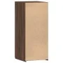 Aparador de madera de ingeniería roble marrón 40x42,5x93 cm de , Aparadores - Ref: Foro24-846284, Precio: 69,60 €, Descuento: %