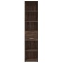 Aparador de madera de ingeniería marrón roble 40x42,5x185 cm de , Aparadores - Ref: Foro24-3281447, Precio: 131,13 €, Descuen...