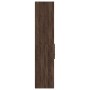 Aparador de madera de ingeniería marrón roble 40x42,5x185 cm de , Aparadores - Ref: Foro24-3281447, Precio: 131,13 €, Descuen...