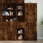 Aparador de madera de ingeniería roble ahumado 40x42,5x185 cm de , Aparadores - Ref: Foro24-3281445, Precio: 129,14 €, Descue...