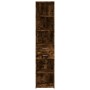 Aparador de madera de ingeniería roble ahumado 40x42,5x185 cm de , Aparadores - Ref: Foro24-3281445, Precio: 131,24 €, Descue...