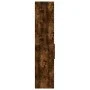 Aparador de madera de ingeniería roble ahumado 40x42,5x185 cm de , Aparadores - Ref: Foro24-3281445, Precio: 129,14 €, Descue...