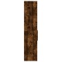 Aparador de madera de ingeniería roble ahumado 40x42,5x185 cm de , Aparadores - Ref: Foro24-3281445, Precio: 131,24 €, Descue...