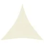 Toldo de vela HDPE color crema 160 g/m² 3x4x4 m de vidaXL, Sombrillas - Ref: Foro24-311200, Precio: 24,59 €, Descuento: %