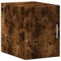 Armario de pared madera ingeniería roble ahumado 30x42,5x40 cm de , Aparadores - Ref: Foro24-846093, Precio: 37,61 €, Descuen...