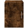 Armario de pared madera ingeniería roble ahumado 30x42,5x40 cm de , Aparadores - Ref: Foro24-846093, Precio: 37,61 €, Descuen...