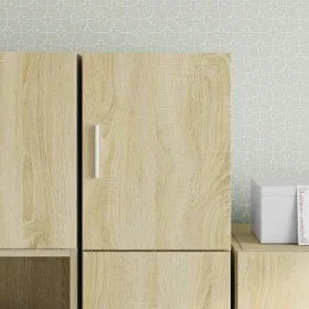 Armario de pared madera ingeniería roble Sonoma 30x42,5x40 cm de , Aparadores - Ref: Foro24-846091, Precio: 37,16 €, Descuent...