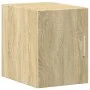Armario de pared madera ingeniería roble Sonoma 30x42,5x40 cm de , Aparadores - Ref: Foro24-846091, Precio: 37,16 €, Descuent...