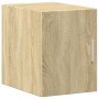 Armario de pared madera ingeniería roble Sonoma 30x42,5x40 cm de , Aparadores - Ref: Foro24-846091, Precio: 38,56 €, Descuent...