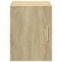 Armario de pared madera ingeniería roble Sonoma 30x42,5x40 cm de , Aparadores - Ref: Foro24-846091, Precio: 37,16 €, Descuent...