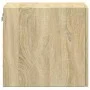 Armario de pared madera ingeniería roble Sonoma 30x42,5x40 cm de , Aparadores - Ref: Foro24-846091, Precio: 37,16 €, Descuent...