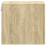 Armario de pared madera ingeniería roble Sonoma 30x42,5x40 cm de , Aparadores - Ref: Foro24-846091, Precio: 38,56 €, Descuent...