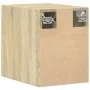 Armario de pared madera ingeniería roble Sonoma 30x42,5x40 cm de , Aparadores - Ref: Foro24-846091, Precio: 37,16 €, Descuent...