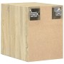 Armario de pared madera ingeniería roble Sonoma 30x42,5x40 cm de , Aparadores - Ref: Foro24-846091, Precio: 38,56 €, Descuent...