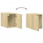 Armario de pared madera ingeniería roble Sonoma 30x42,5x40 cm de , Aparadores - Ref: Foro24-846091, Precio: 37,16 €, Descuent...
