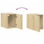 Armario de pared madera ingeniería roble Sonoma 30x42,5x40 cm de , Aparadores - Ref: Foro24-846091, Precio: 38,56 €, Descuent...