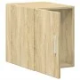Armario de pared madera ingeniería roble Sonoma 30x42,5x40 cm de , Aparadores - Ref: Foro24-846091, Precio: 37,16 €, Descuent...