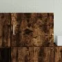 Armario de pared madera ingeniería roble ahumado 50x42,5x40 cm de , Aparadores - Ref: Foro24-846114, Precio: 44,90 €, Descuen...