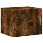 Armario de pared madera ingeniería roble ahumado 50x42,5x40 cm de , Aparadores - Ref: Foro24-846114, Precio: 44,90 €, Descuen...