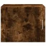 Armario de pared madera ingeniería roble ahumado 50x42,5x40 cm de , Aparadores - Ref: Foro24-846114, Precio: 44,90 €, Descuen...