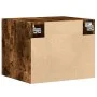 Armario de pared madera ingeniería roble ahumado 50x42,5x40 cm de , Aparadores - Ref: Foro24-846114, Precio: 44,90 €, Descuen...
