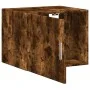 Armario de pared madera ingeniería roble ahumado 50x42,5x40 cm de , Aparadores - Ref: Foro24-846114, Precio: 44,90 €, Descuen...