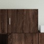 Armario de pared madera ingeniería marrón roble 50x42,5x40 cm de , Aparadores - Ref: Foro24-846116, Precio: 49,39 €, Descuent...