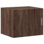 Armario de pared madera ingeniería marrón roble 50x42,5x40 cm de , Aparadores - Ref: Foro24-846116, Precio: 49,39 €, Descuent...