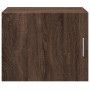 Armario de pared madera ingeniería marrón roble 50x42,5x40 cm de , Aparadores - Ref: Foro24-846116, Precio: 49,39 €, Descuent...