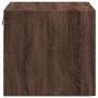 Armario de pared madera ingeniería marrón roble 50x42,5x40 cm de , Aparadores - Ref: Foro24-846116, Precio: 49,39 €, Descuent...