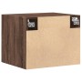 Armario de pared madera ingeniería marrón roble 50x42,5x40 cm de , Aparadores - Ref: Foro24-846116, Precio: 49,39 €, Descuent...