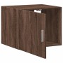 Armario de pared madera ingeniería marrón roble 50x42,5x40 cm de , Aparadores - Ref: Foro24-846116, Precio: 49,39 €, Descuent...