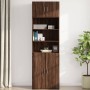 Armario de pared madera ingeniería marrón roble 70x42,5x40 cm de , Aparadores - Ref: Foro24-846123, Precio: 56,02 €, Descuent...