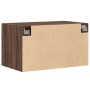 Armario de pared madera ingeniería marrón roble 70x42,5x40 cm de , Aparadores - Ref: Foro24-846123, Precio: 56,02 €, Descuent...