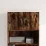 Armario de pared madera ingeniería roble ahumado 70x42,5x40 cm de , Aparadores - Ref: Foro24-846121, Precio: 52,48 €, Descuen...