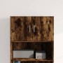 Armario de pared madera ingeniería roble ahumado 70x42,5x40 cm de , Aparadores - Ref: Foro24-846121, Precio: 52,73 €, Descuen...